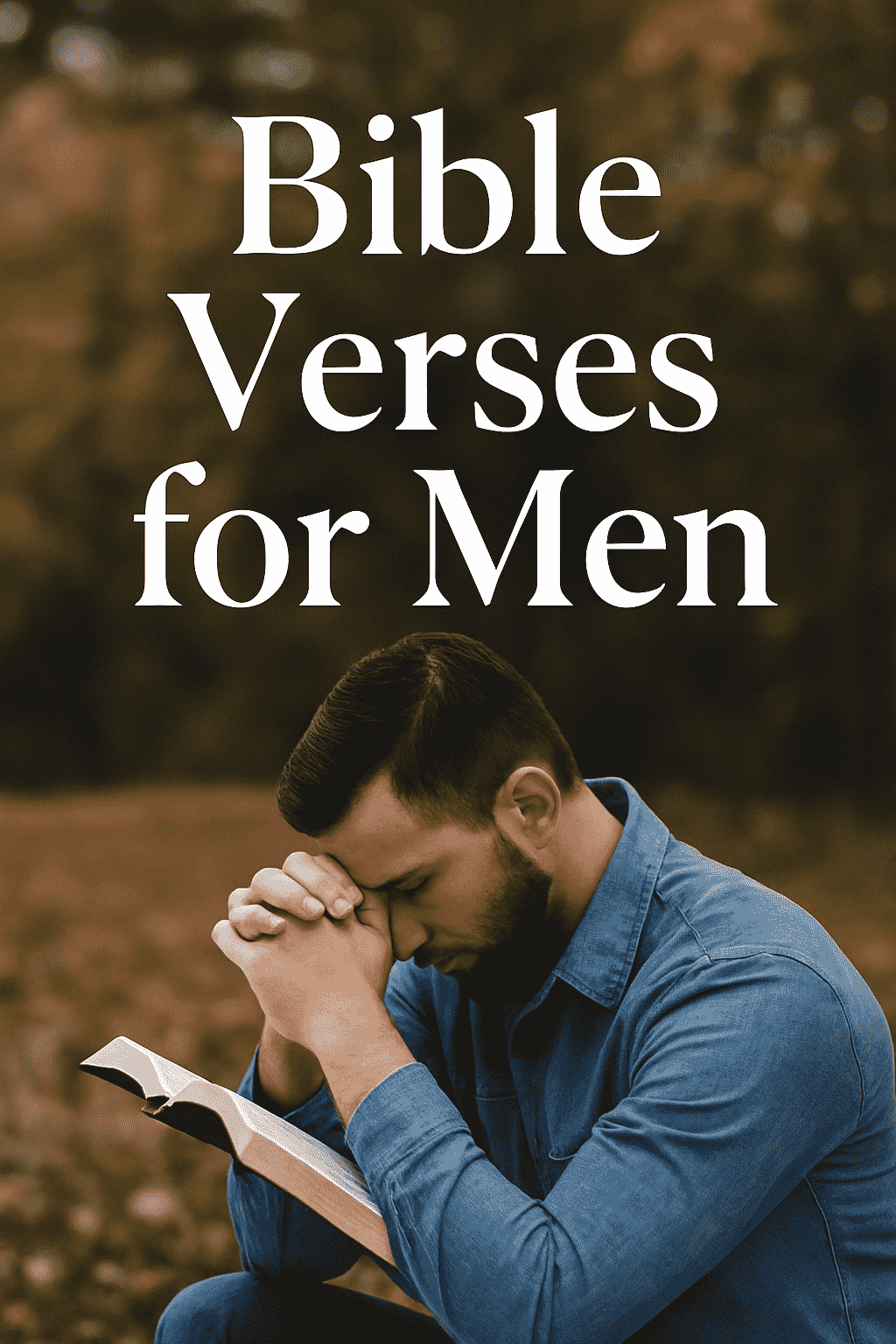 BIBLE VERSES FOR MEN