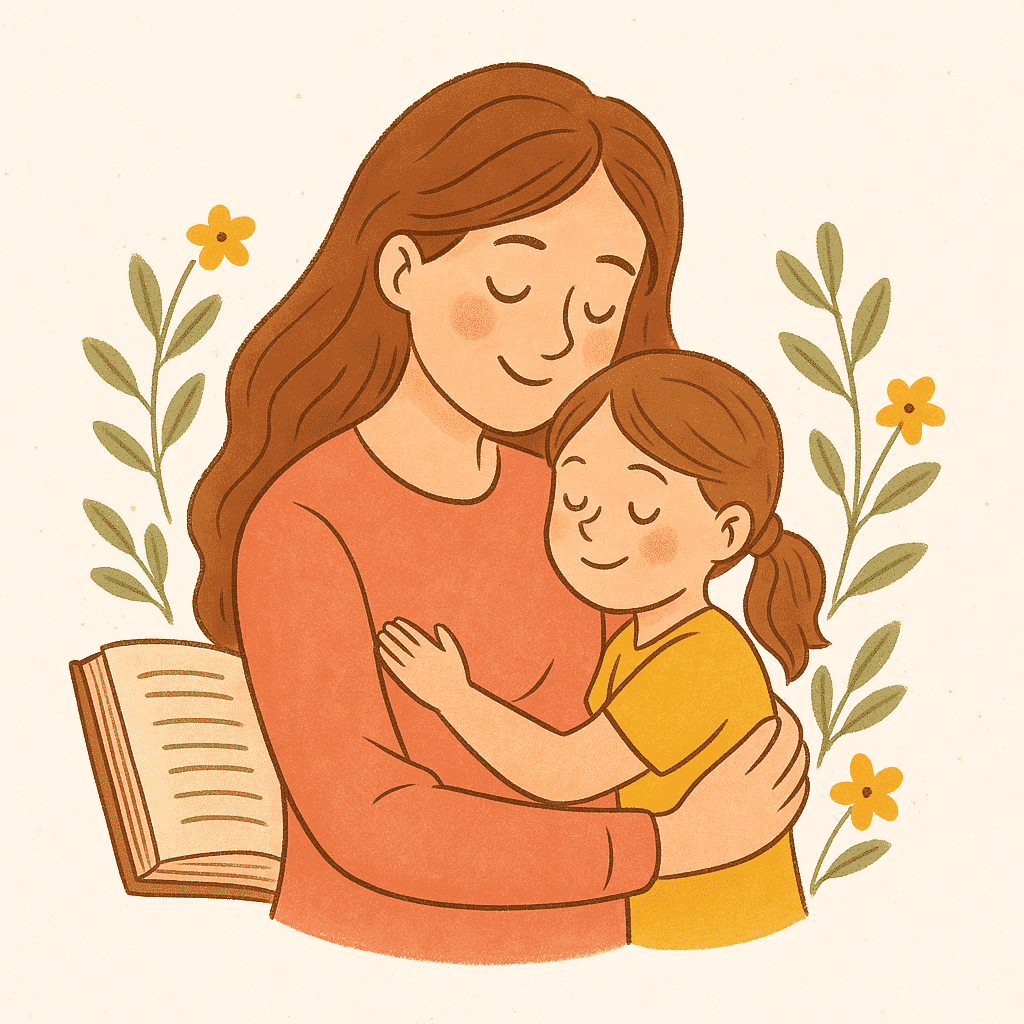 mom and child