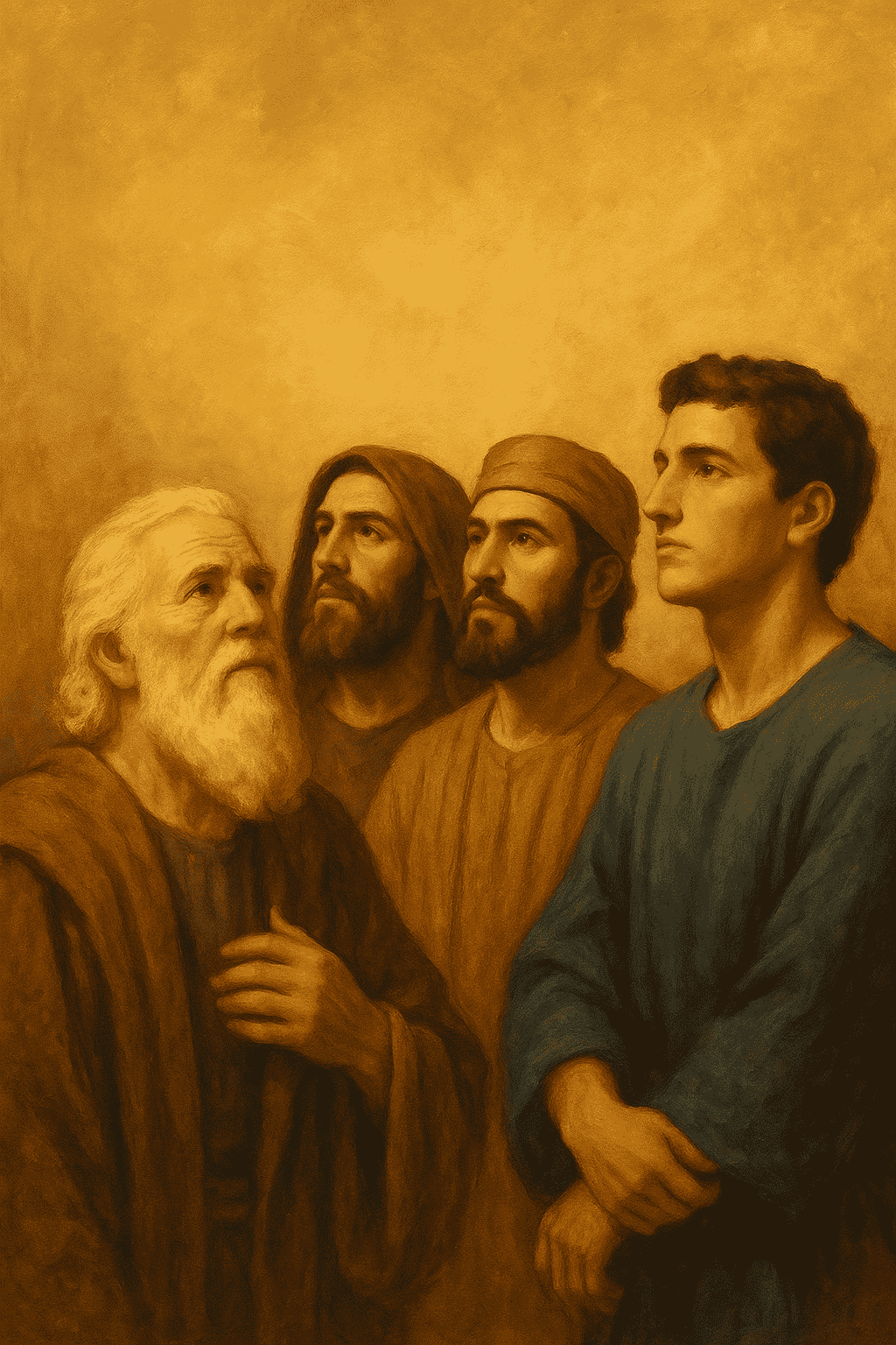 MEN WHO FOLLOWED GOD'S CALL