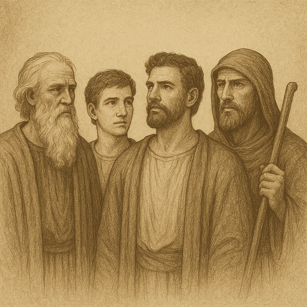 lessons from the men in the bible for modern men 22