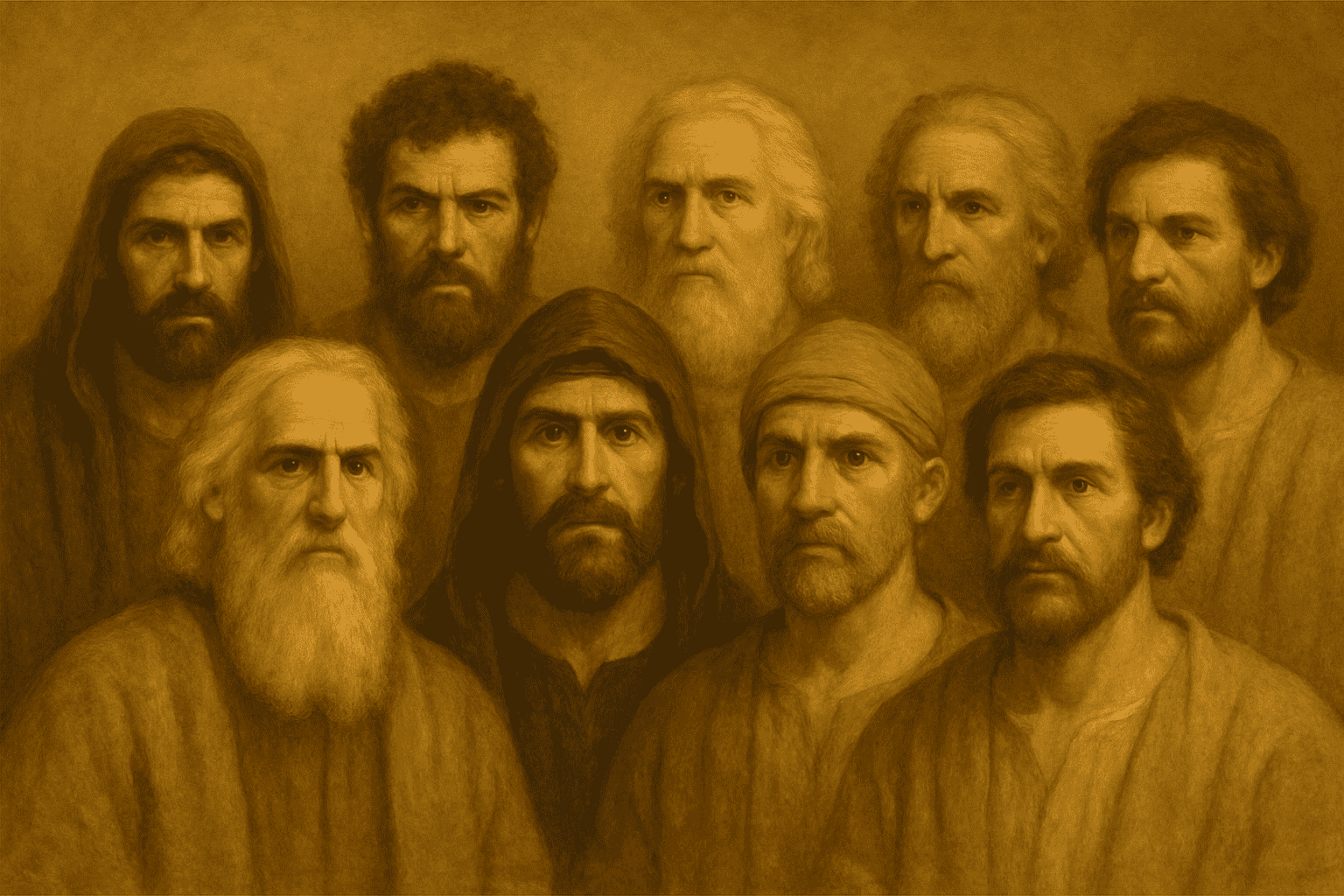 men in the bible who followed God's call--2