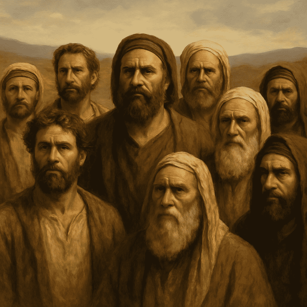 men -- new testament bible