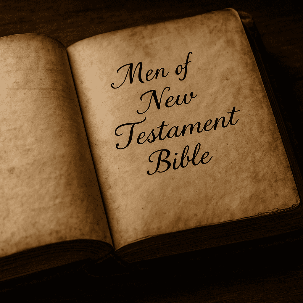 men of the new testament bible