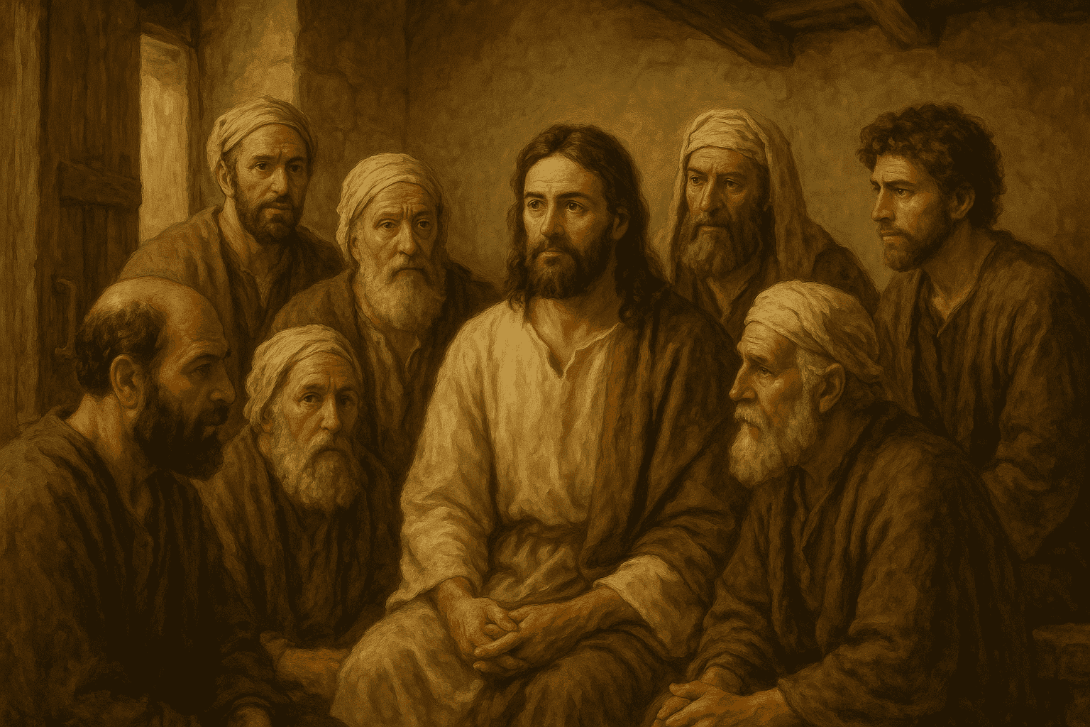 new testament bible-- men