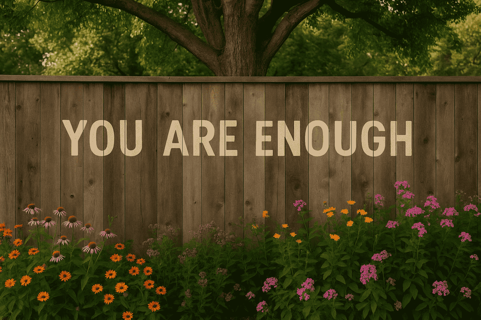 self-worth-you are enough.