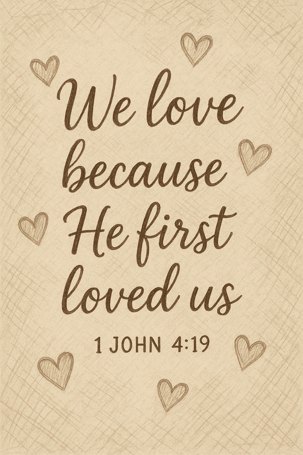 unconditional love in the bible 24-06