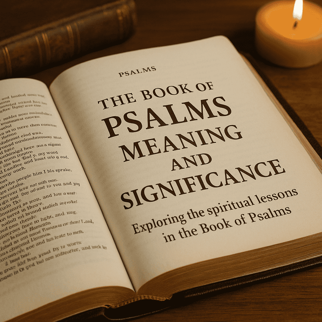 PSALMS BOOK meaning
