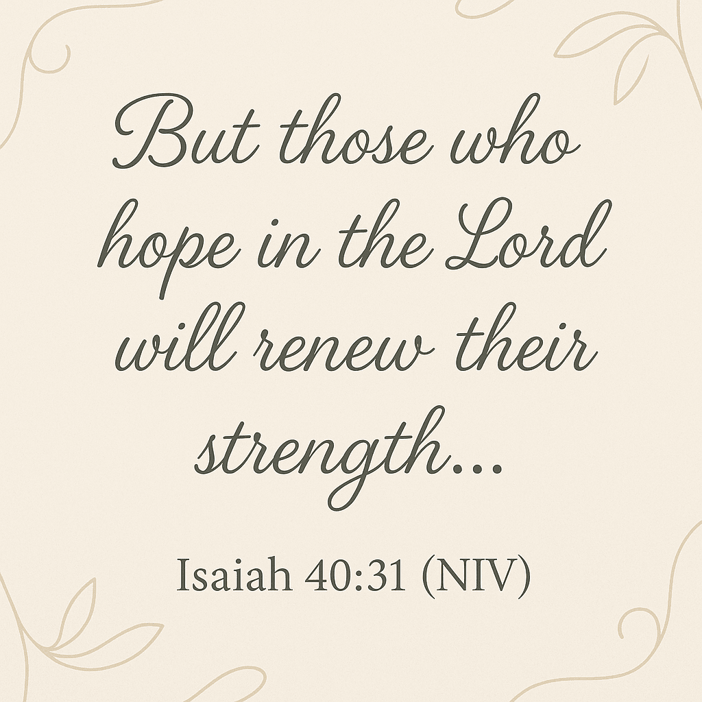 SPIRITUALITY VERSE