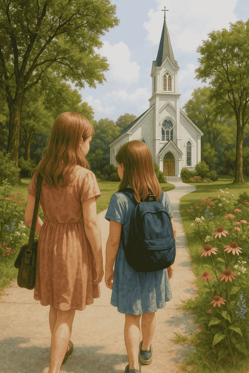 girlhood - bible verse