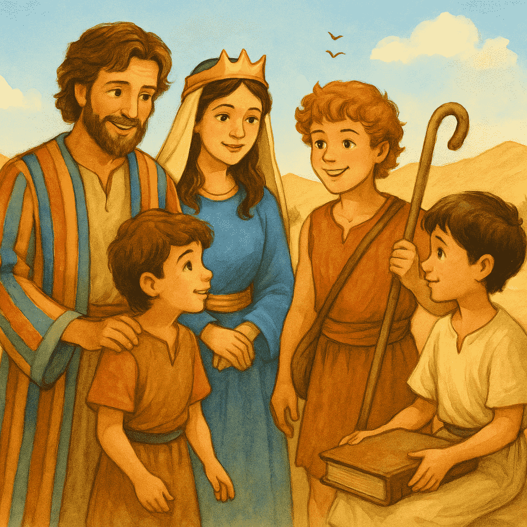 Bible Character Studies for Kids