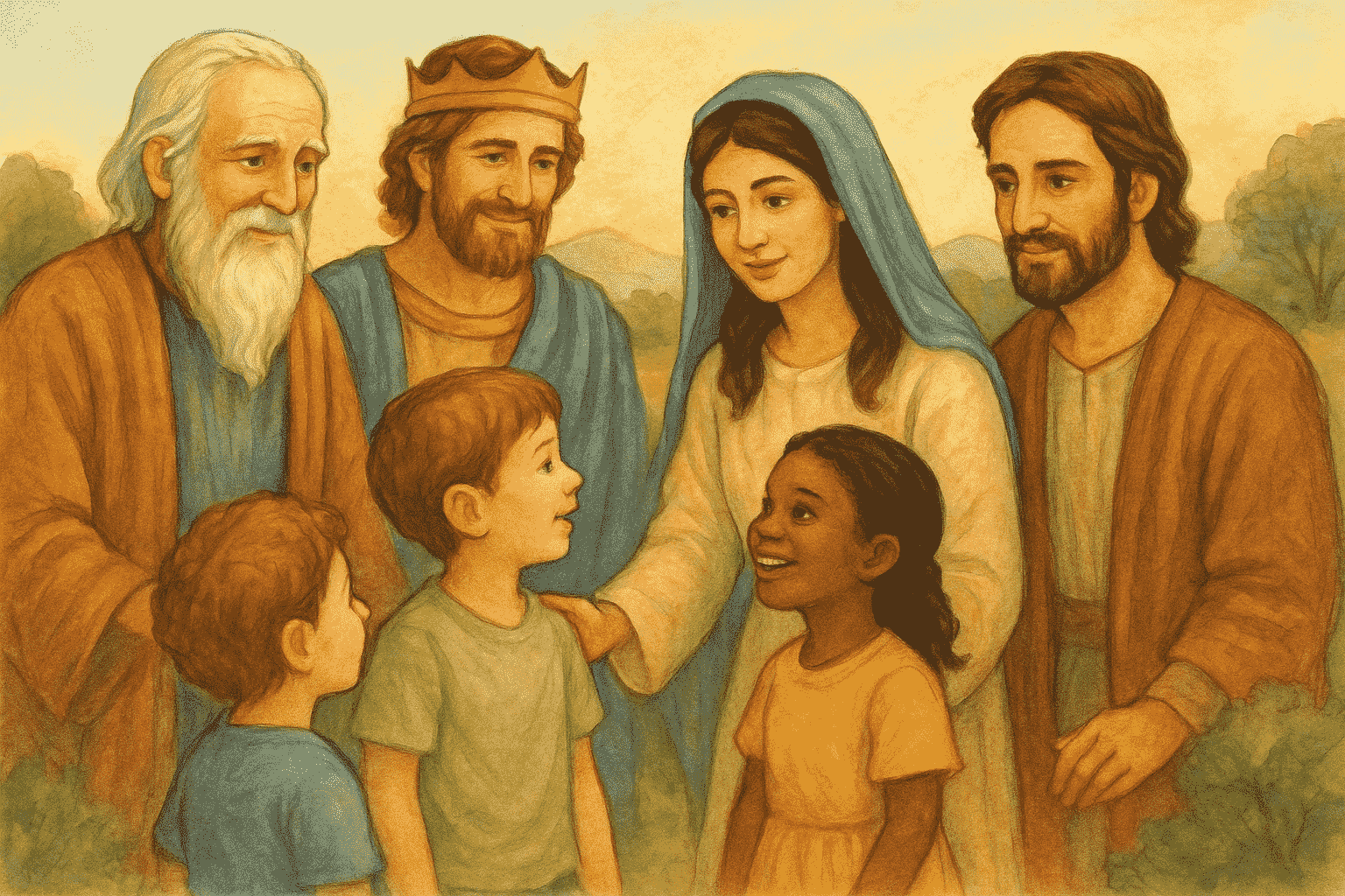 Biblical Role Models for Kids