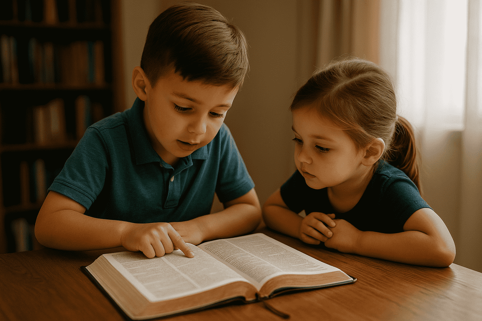 Bible Character Studies for Children