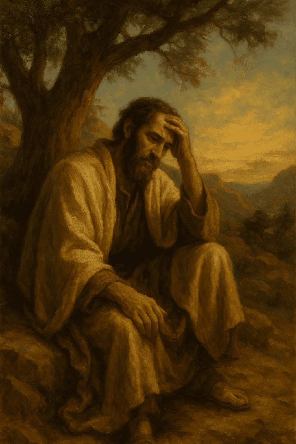 Coping with Trauma Like Biblical Characters
