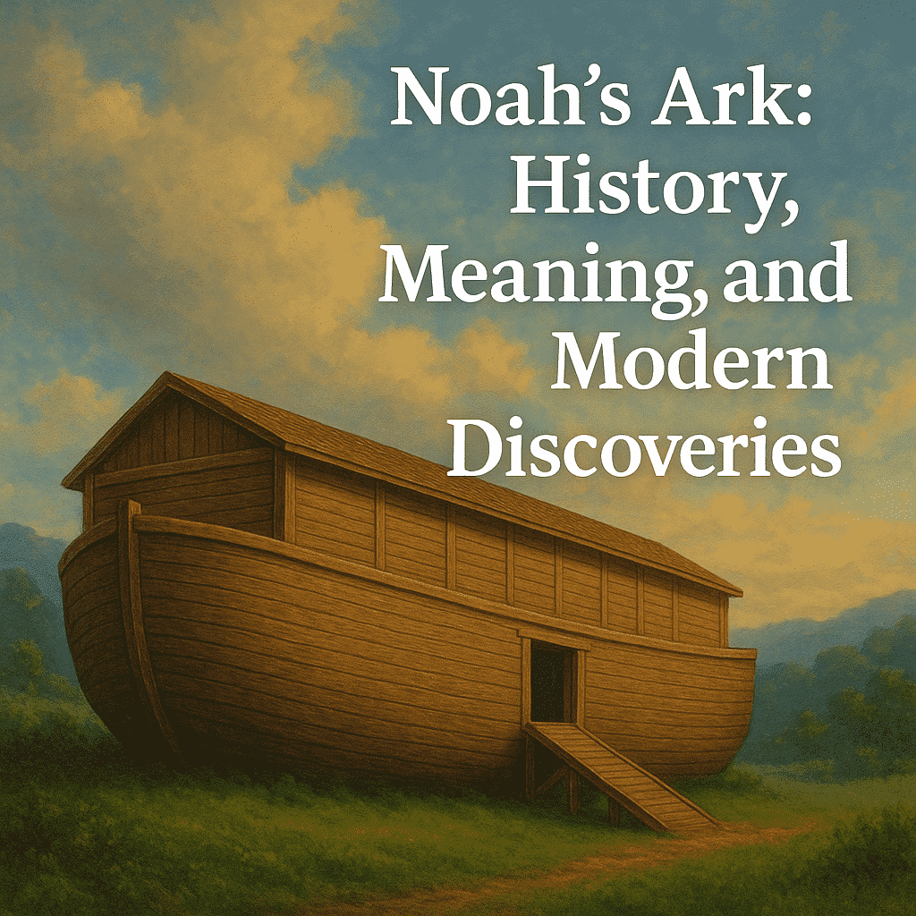 Noah’s Ark History Meaning and Modern Discoveries