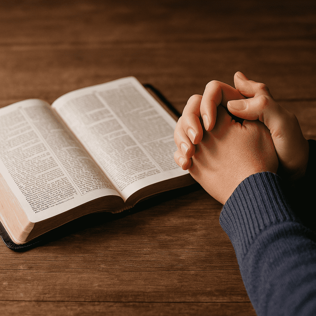 Prayer in the Bible Lessons