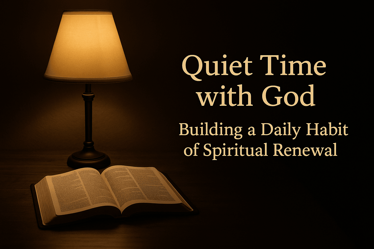 Quiet Time with God27