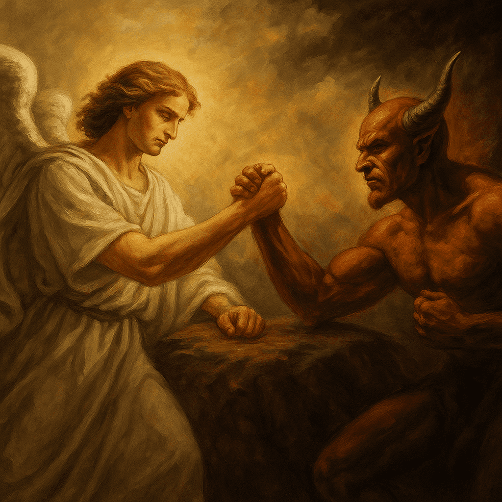 The Struggle Between Good and Evil