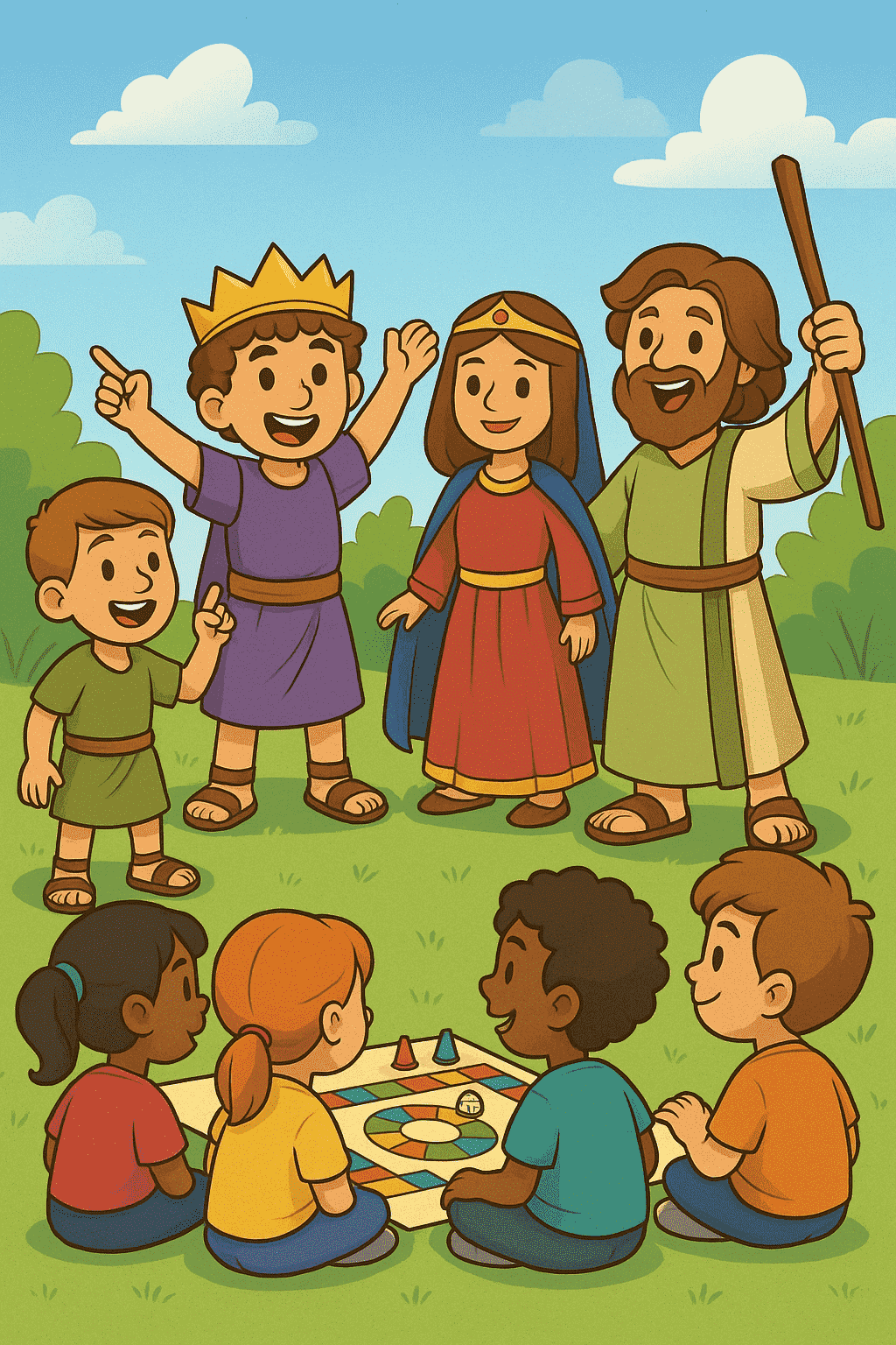 Bible Games for Kids on Heroes