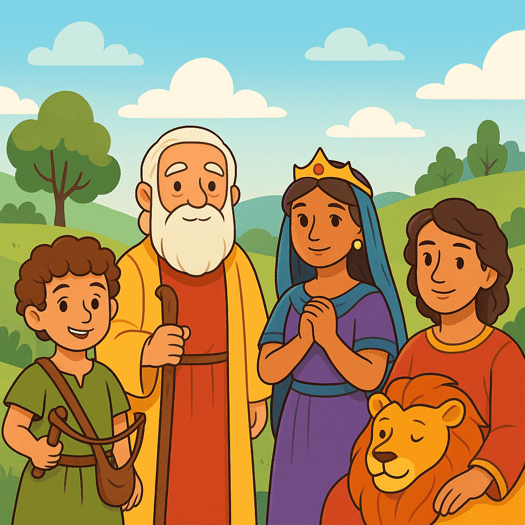 Bible Heroes for Kids