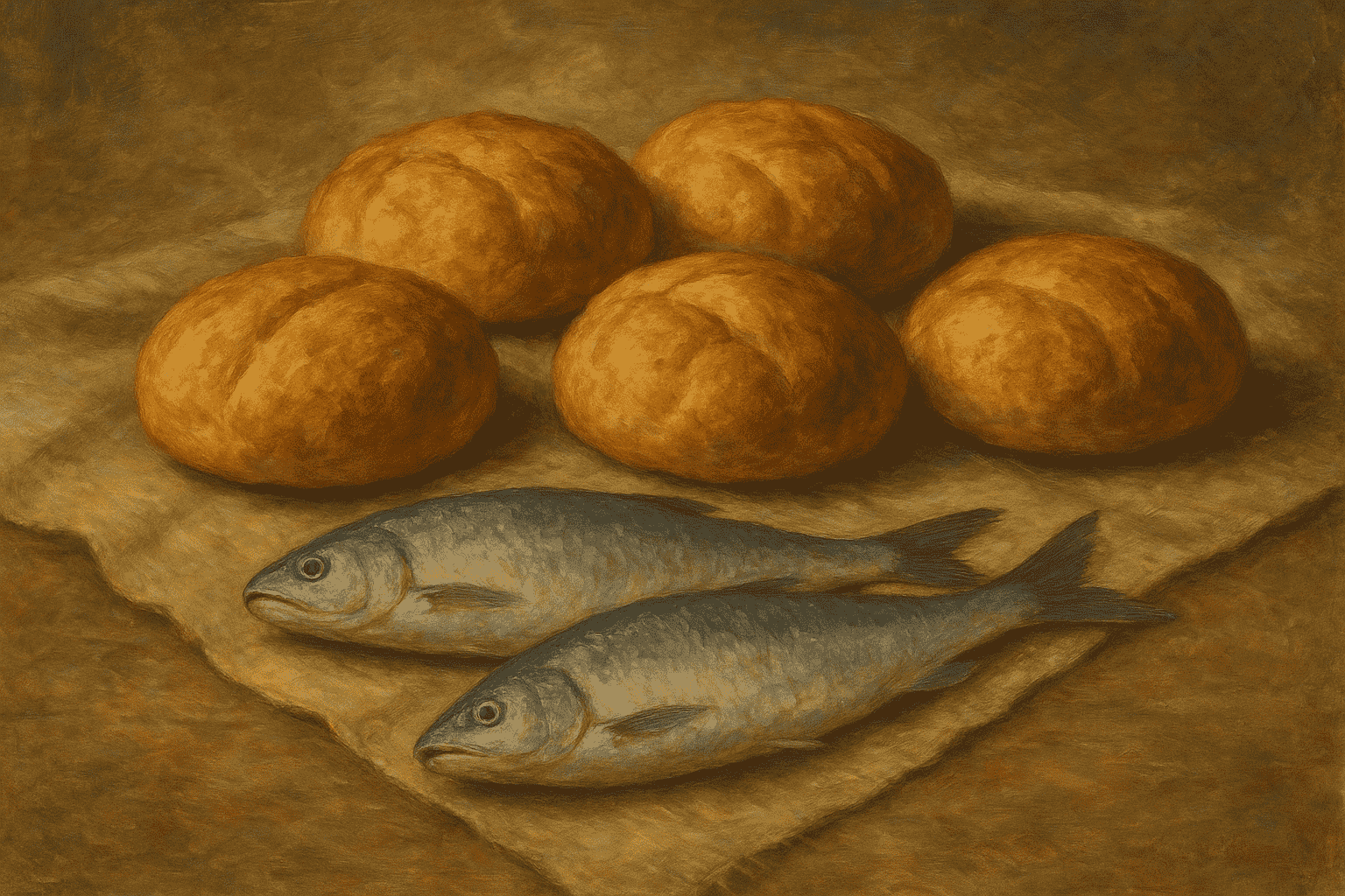 Five Bread and Two Fish