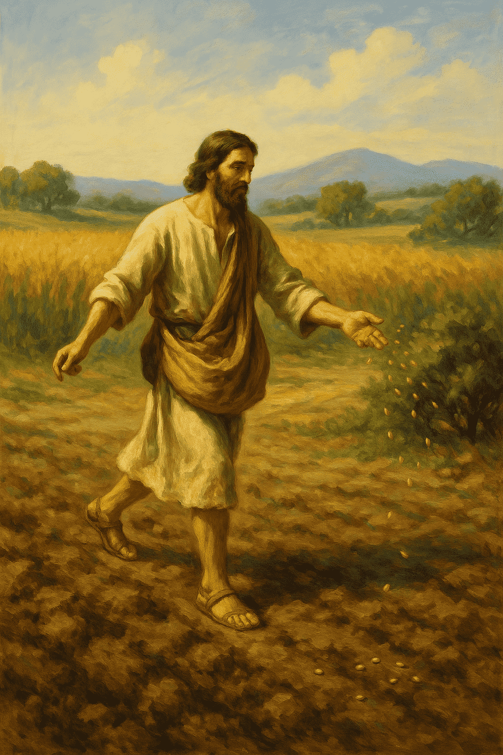 Parable of the Sower Seeds