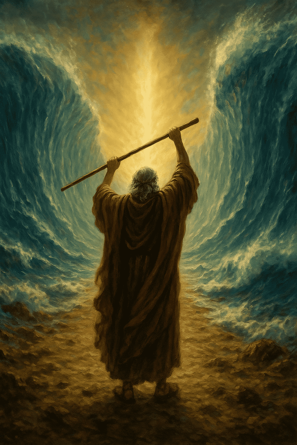Parting of the Red Sea