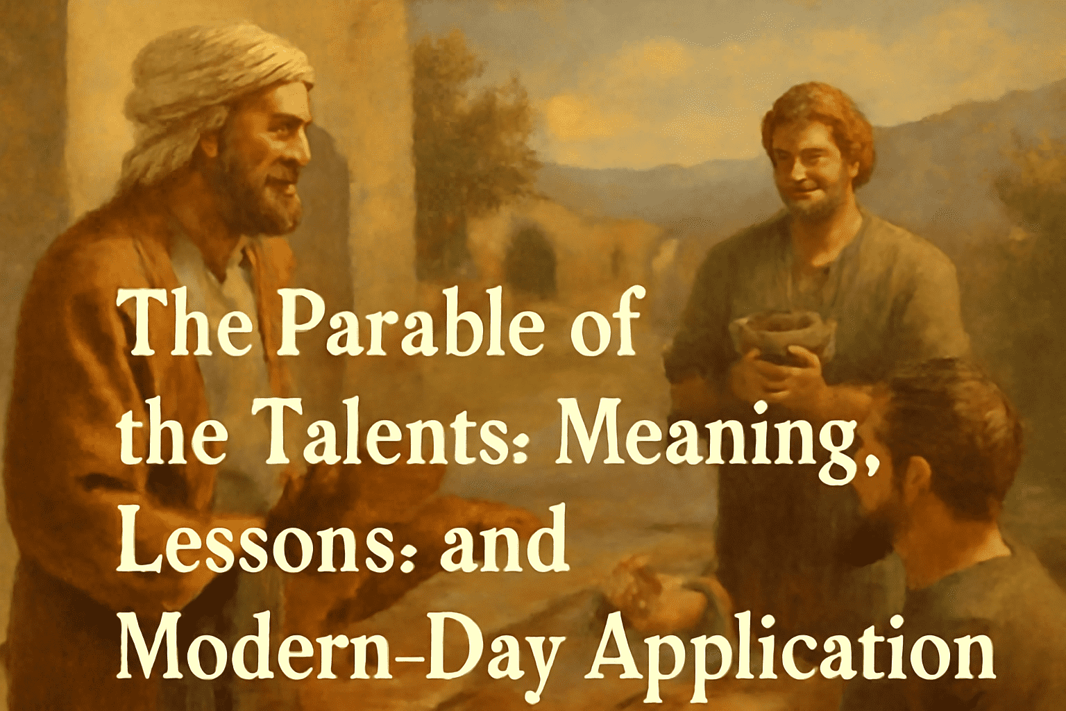 The Parable of the Talents78