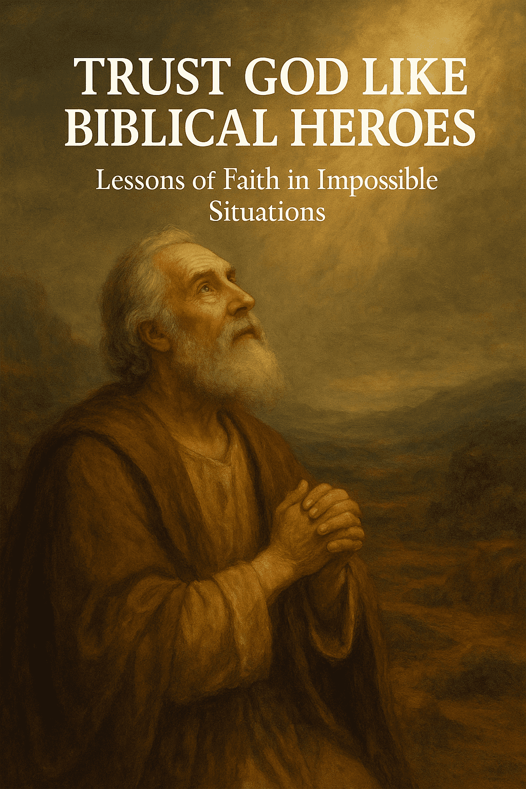 Trust God Like Biblical Heroes978