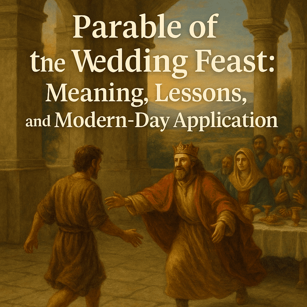 parable of wedding feast-BT