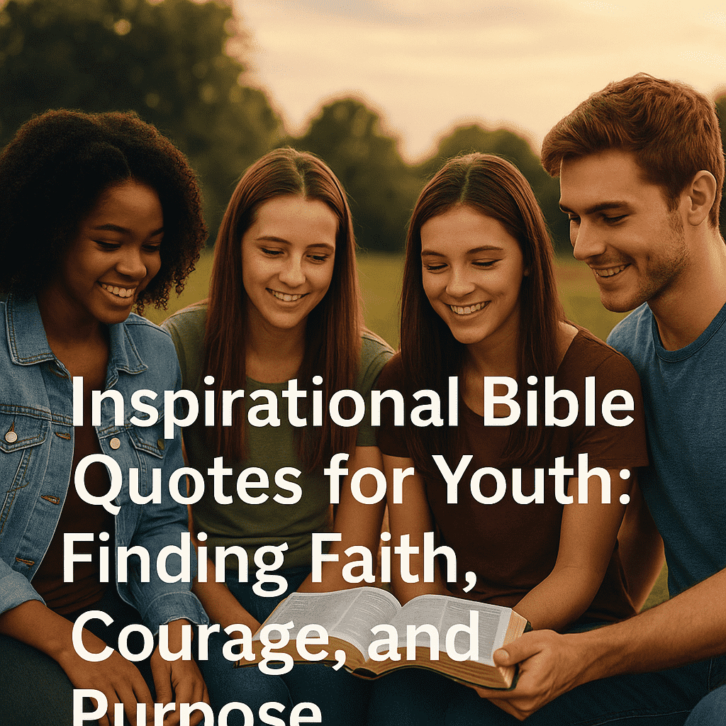 Inspirational Bible Quotes for Youth BTA3