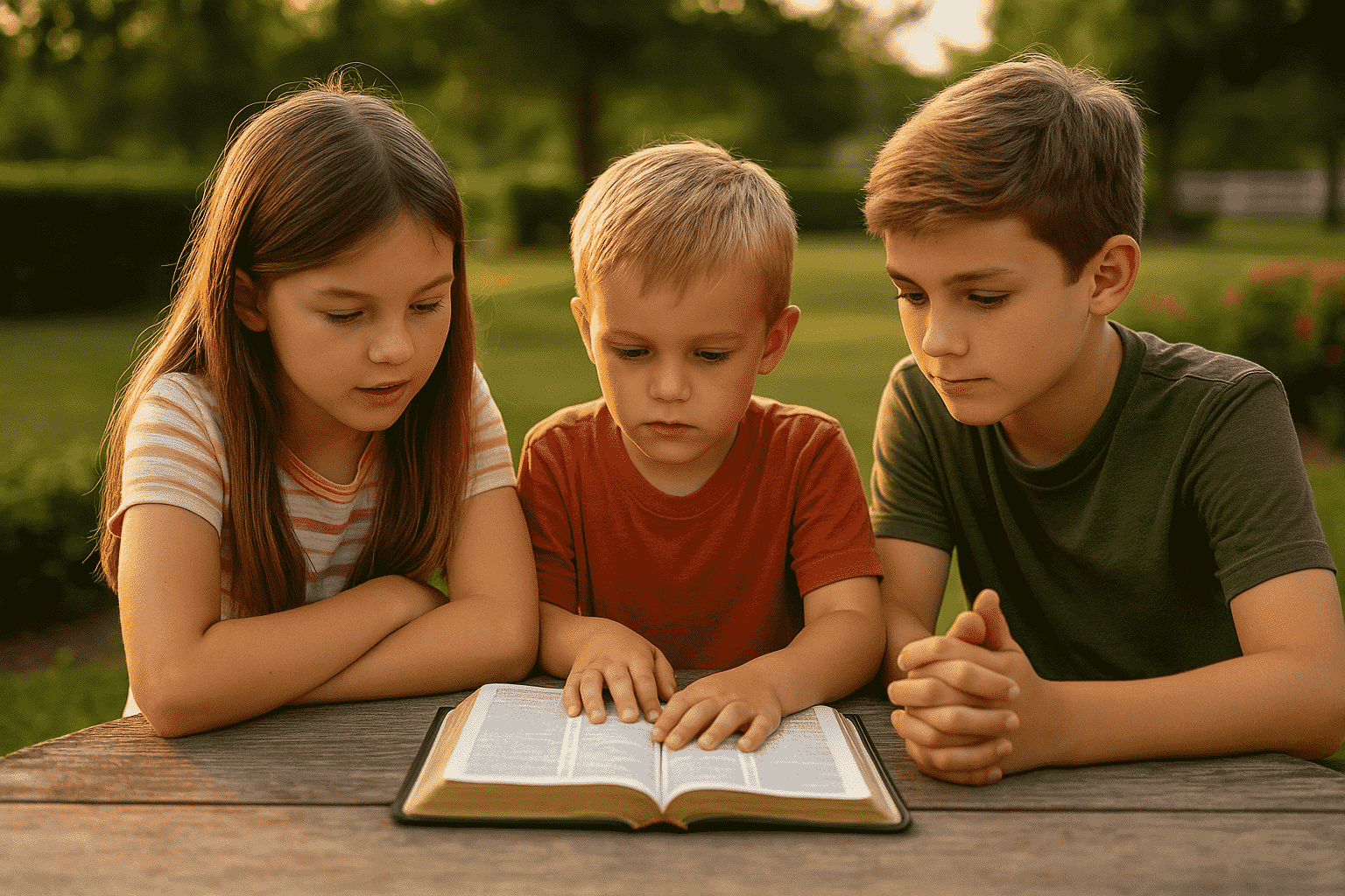 Kids Bible Verse Memorization