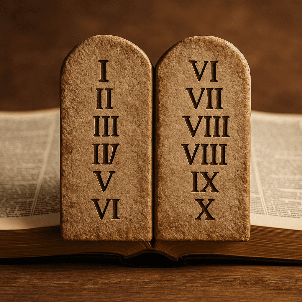 The Ten Commandments