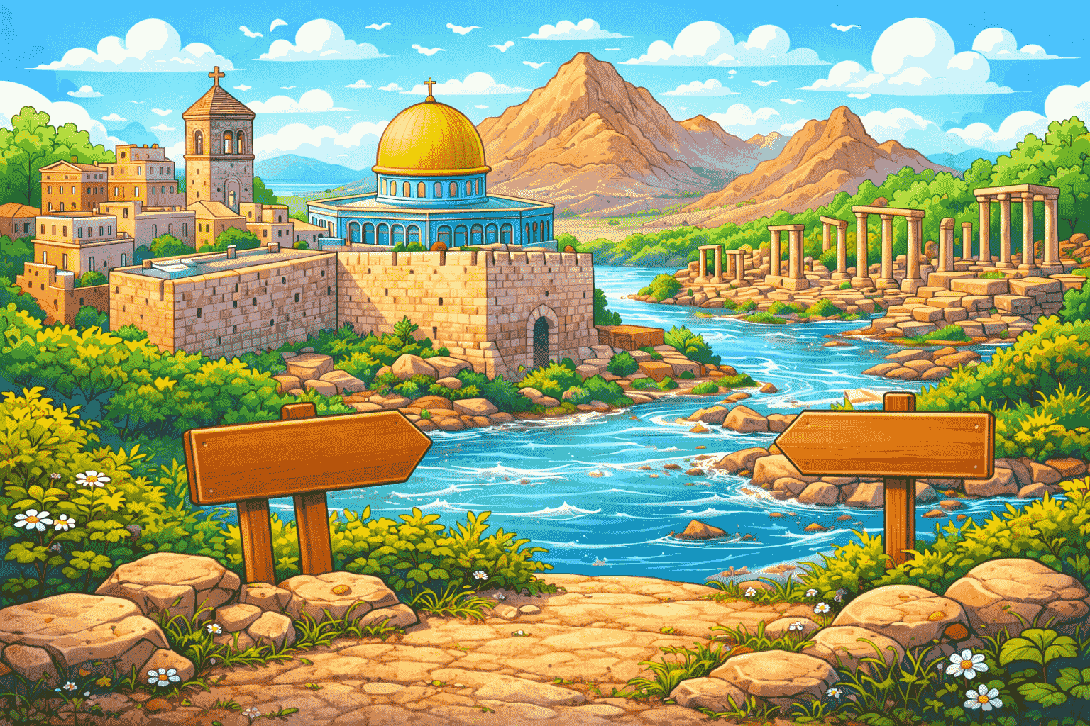 Fun Facts About Biblical Places