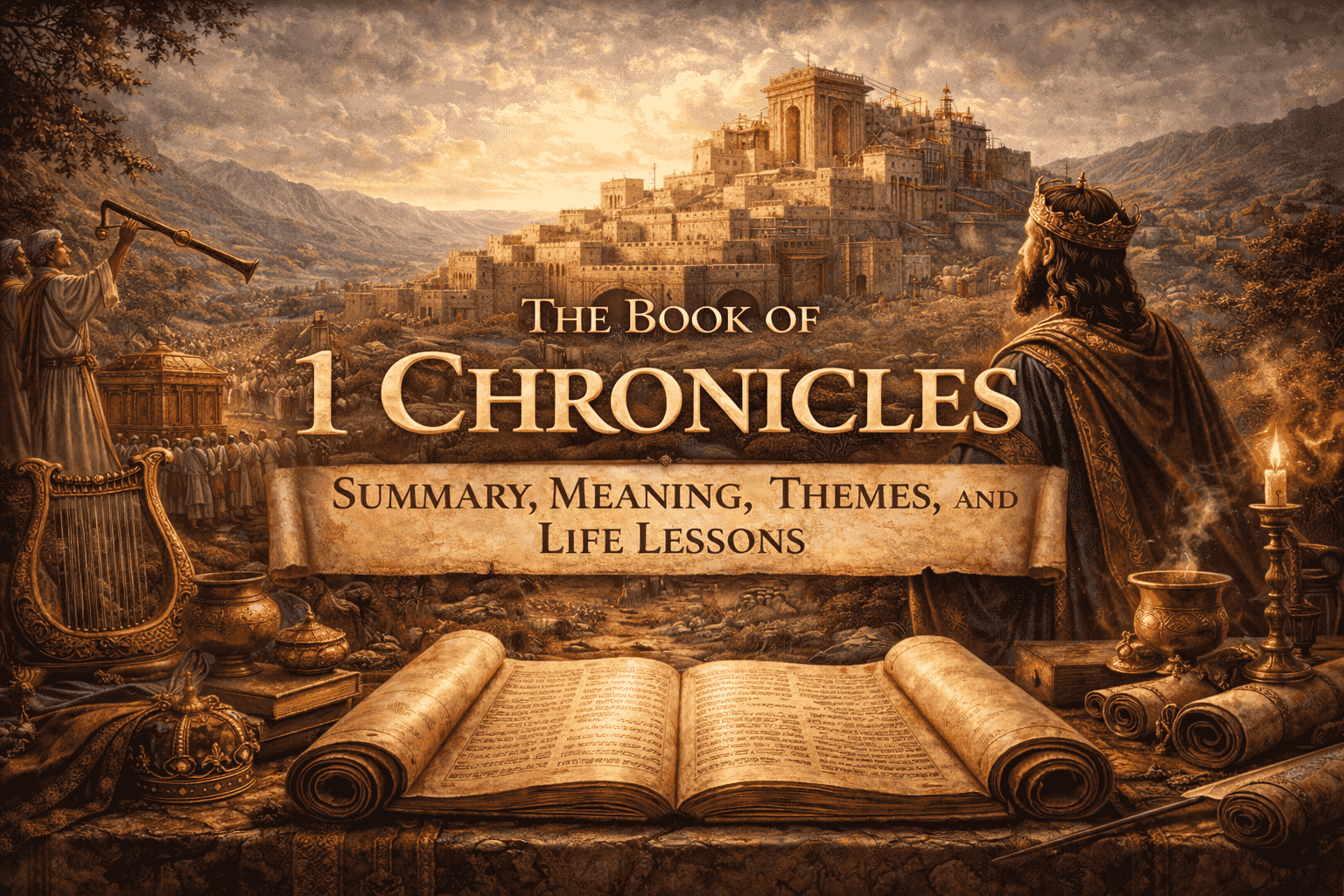 The Book of 1 Chronicles BTA25