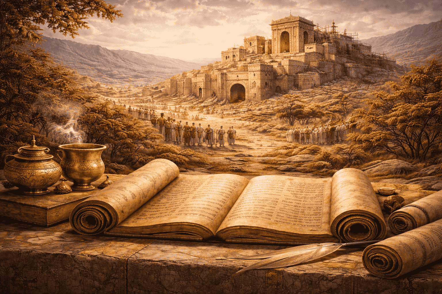 The Book of 2 Chronicles