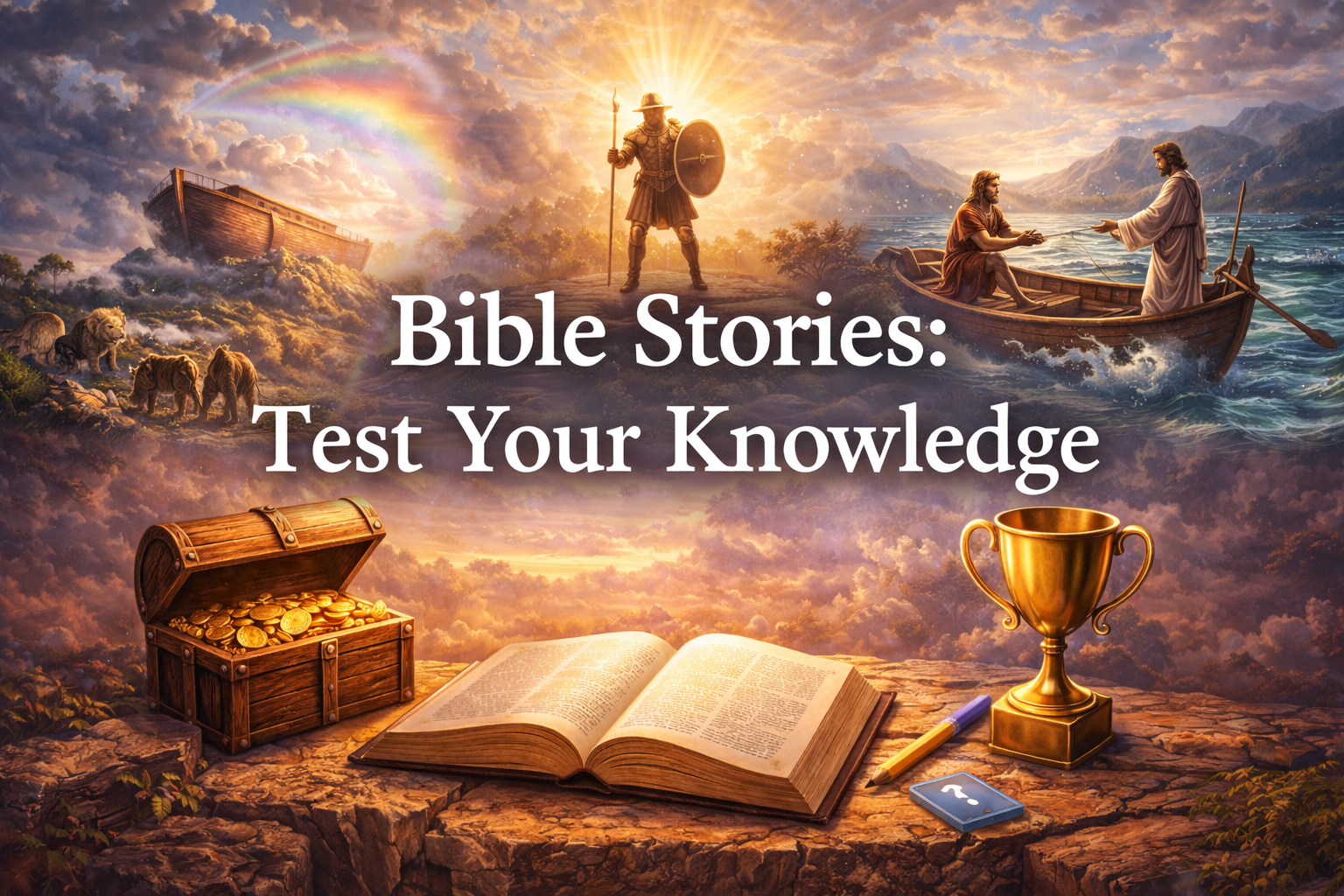 Bible Stories Test Your Knowledge BTA44