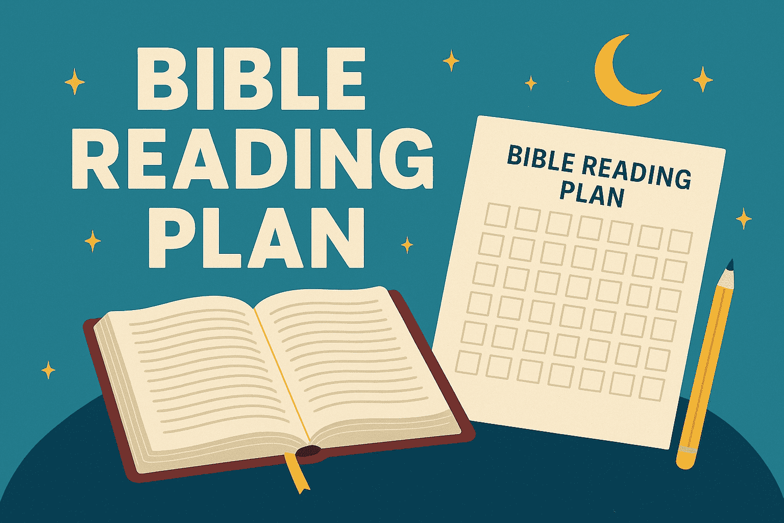 Bible Reading Plan: A Guide to Building a Daily Habit with God’s Word