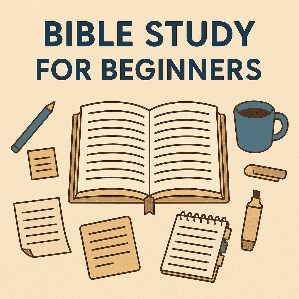 Bible Study for Beginners: A Simple Guide to Starting Your Journey with Scripture