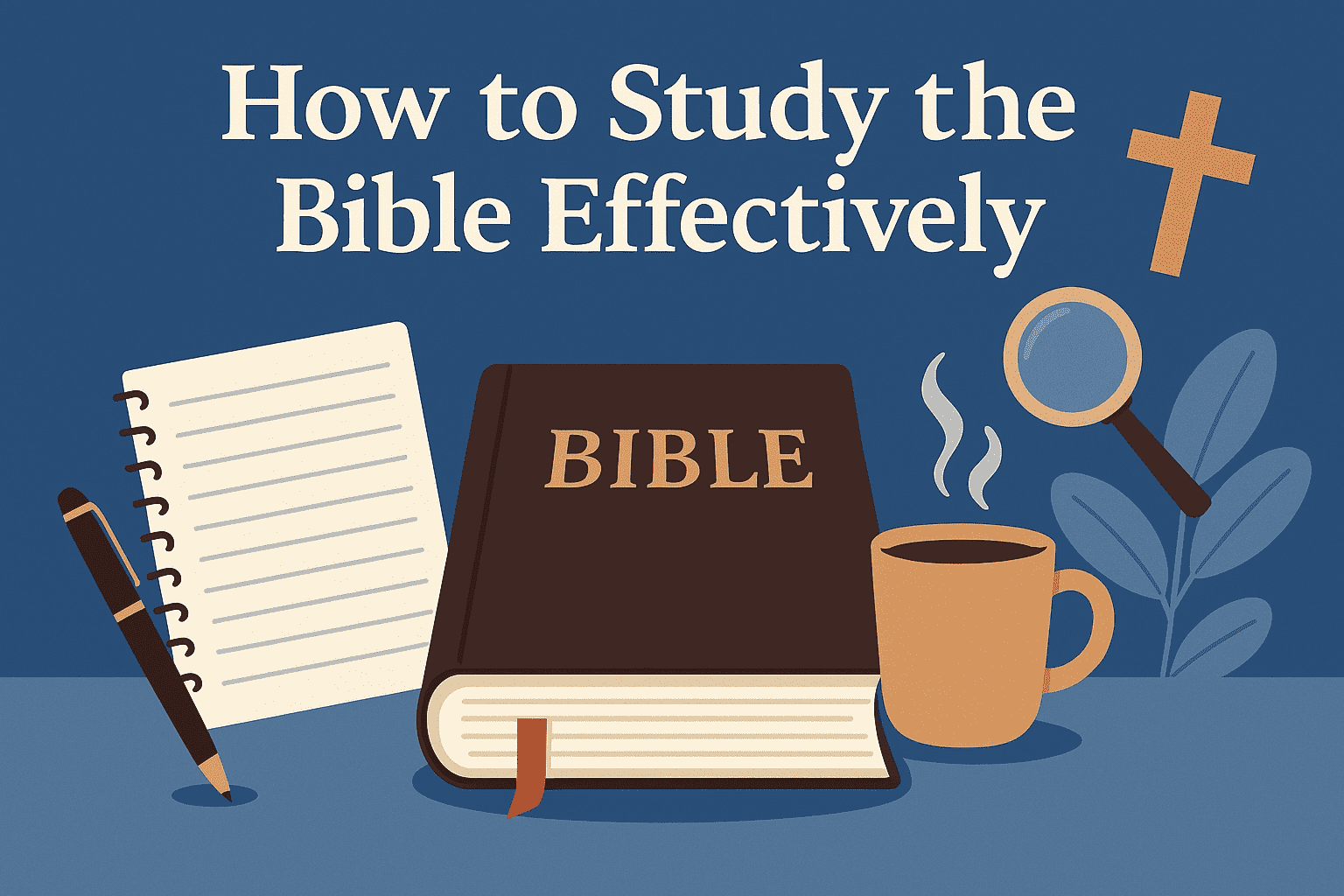 How to Study the Bible Effectively: A Step-by-Step Guide