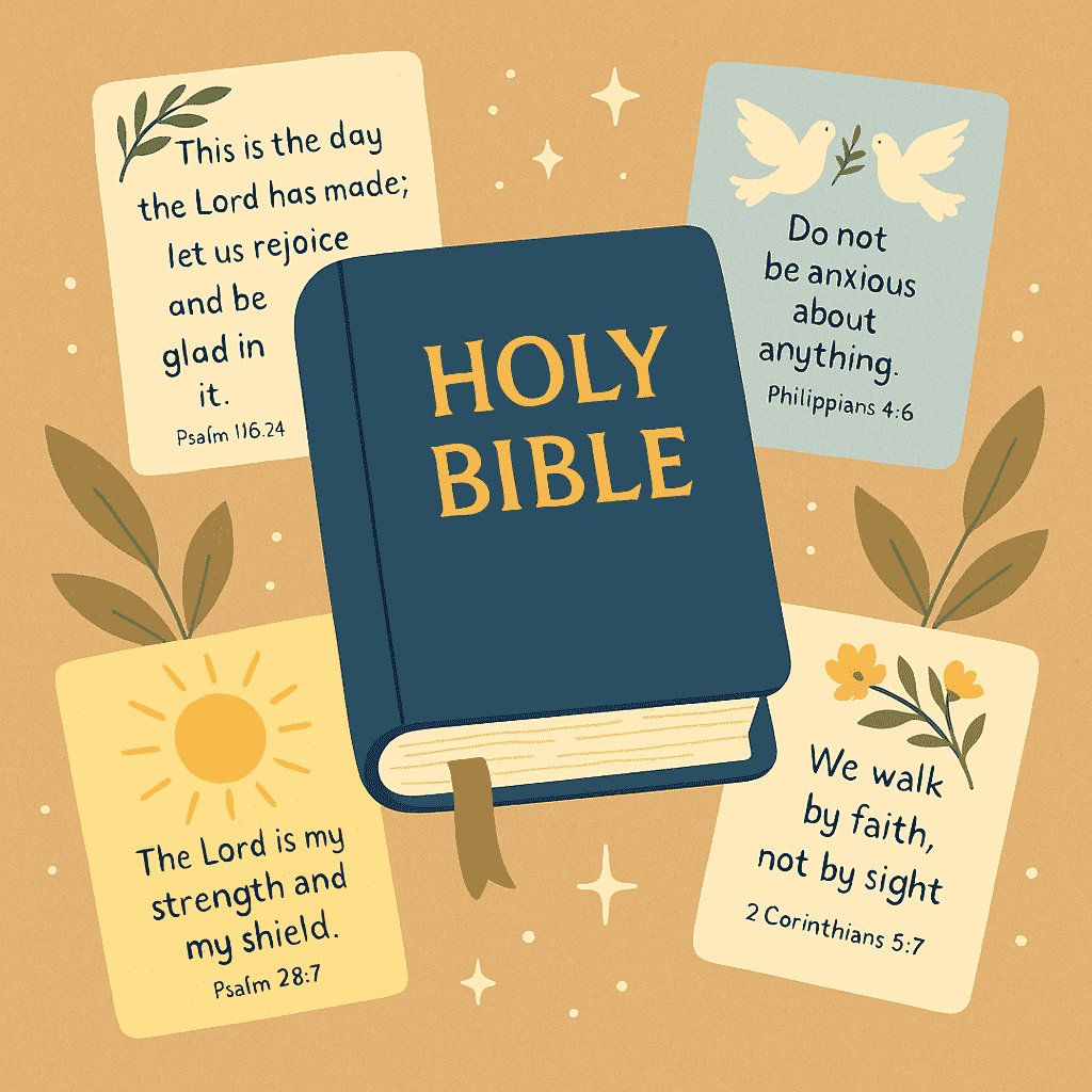 Inspirational Bible Verses: Daily Encouragement and Strength from God’s Word