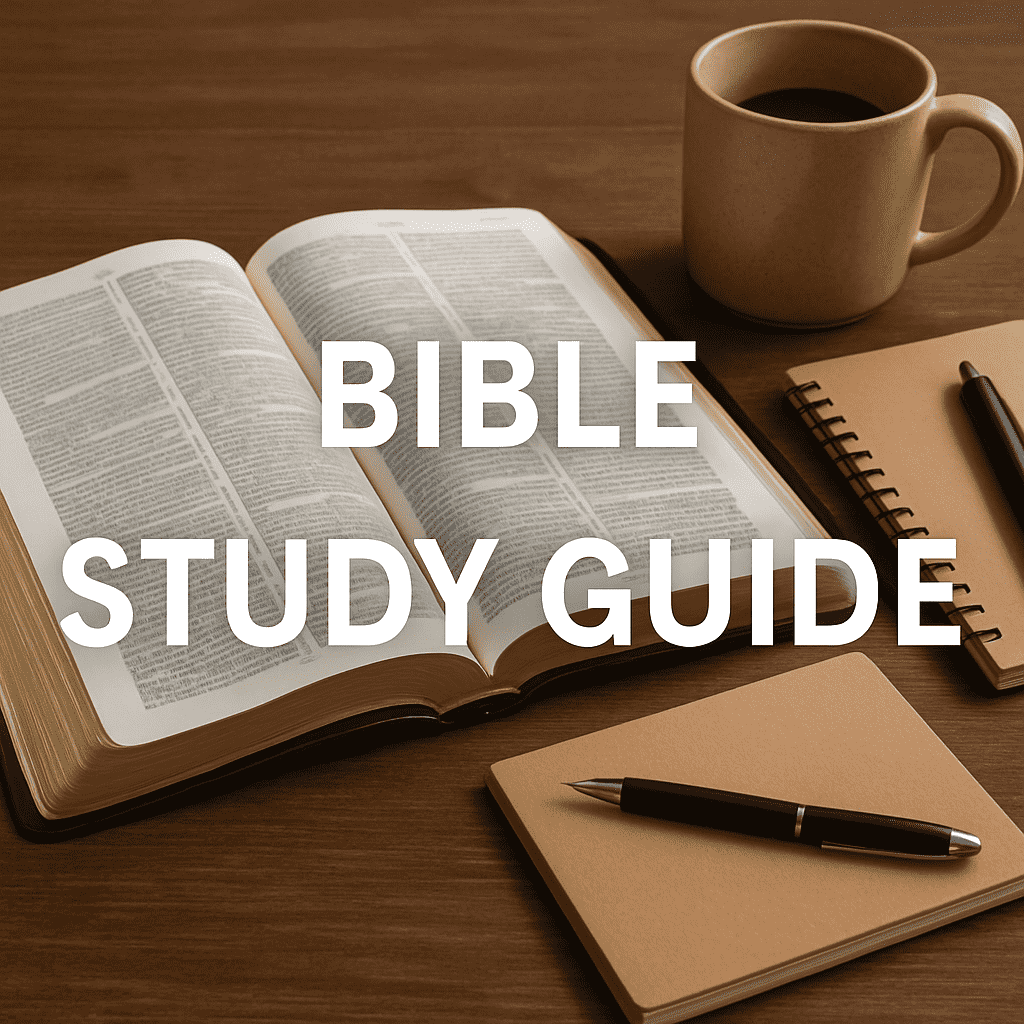 Bible Study Guide: A Comprehensive Resource for Deepening Your Faith
