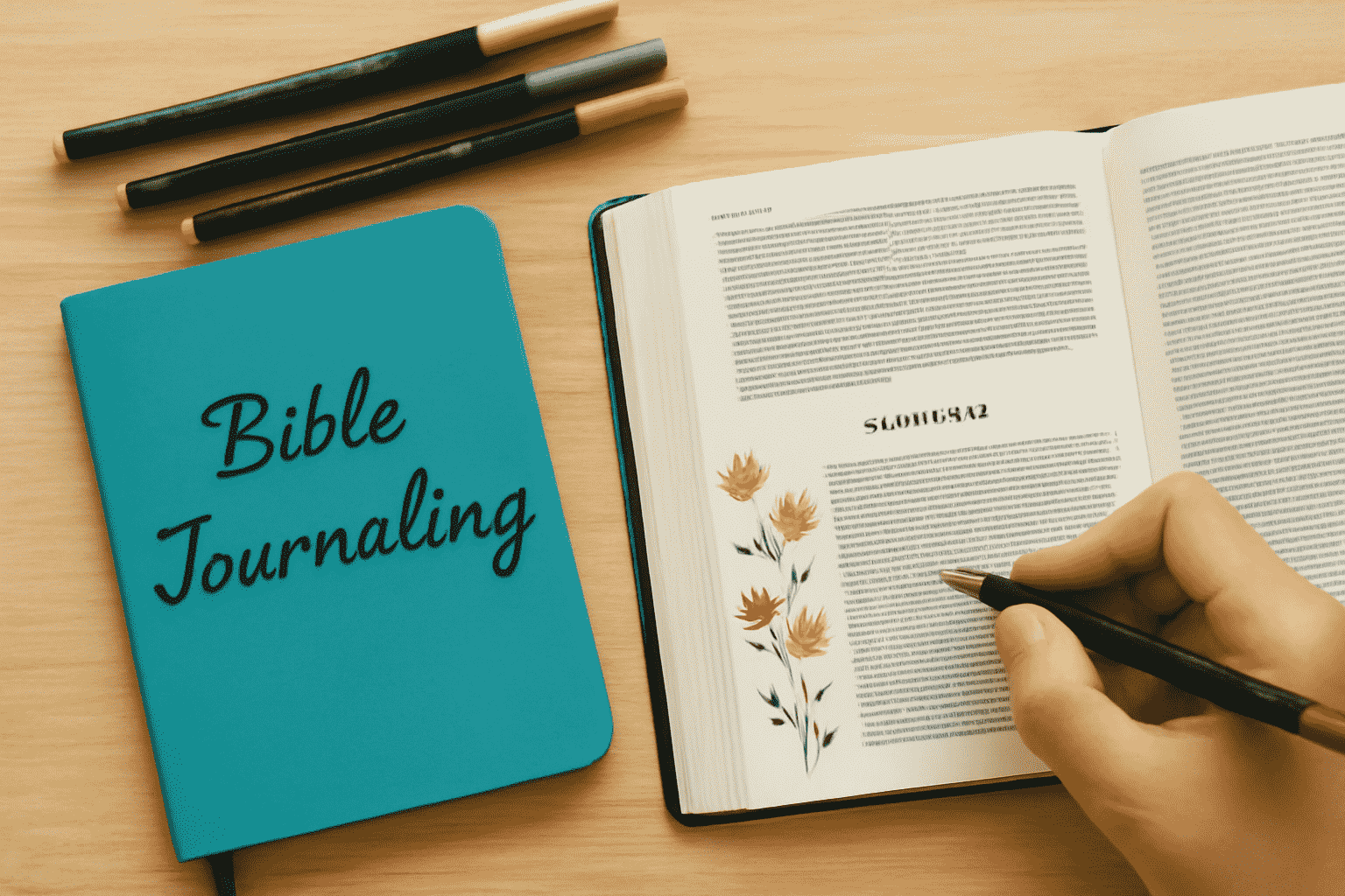 Bible Journaling for Bible Study: Enhance Your Spiritual Journey
