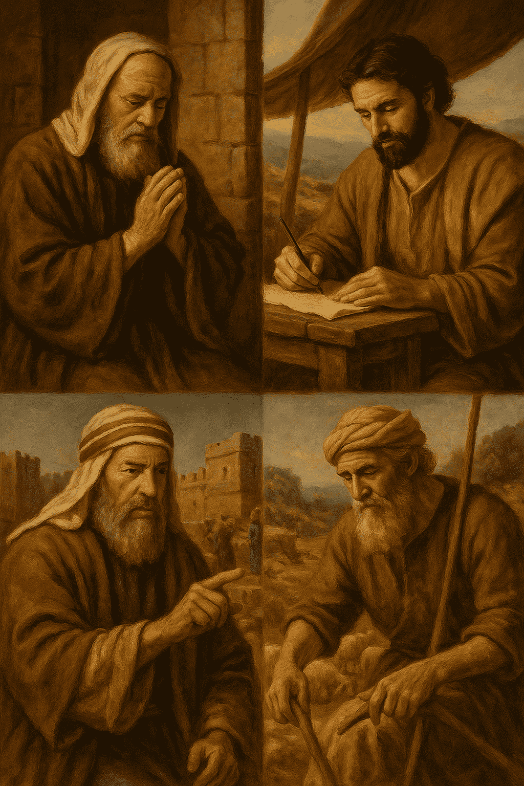 Men in the Bible and Their Leadership Roles: Lessons in Godly Leadership