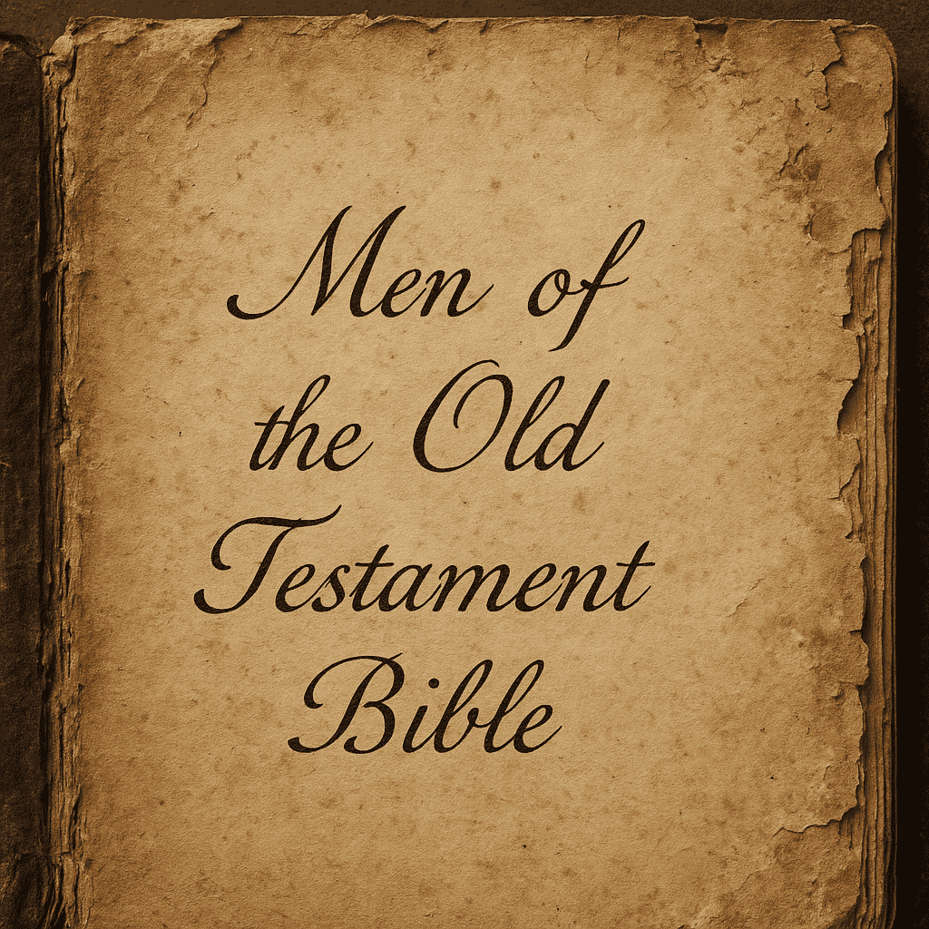 Men of the Old Testament Bible: Stories, Faith, and Leadership