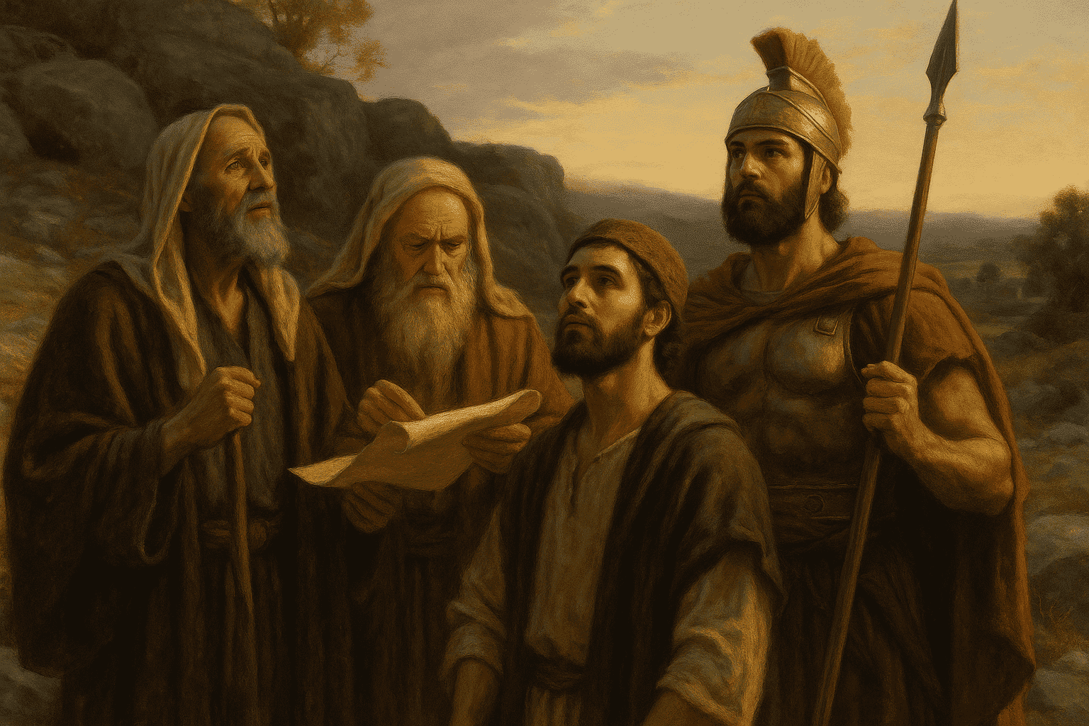 Lessons from Biblical Heroes: Timeless Truths for Today’s Challenges