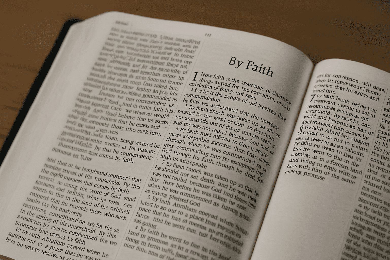 Biblical Examples of Faith: Inspiring Stories to Strengthen Your Trust in God