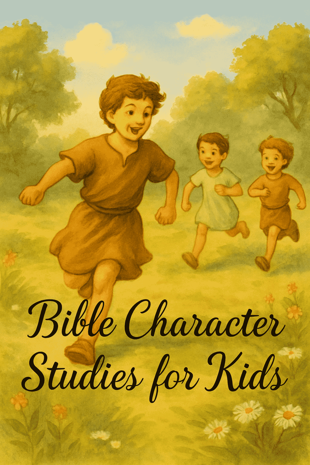 Bible Character Studies for Kids