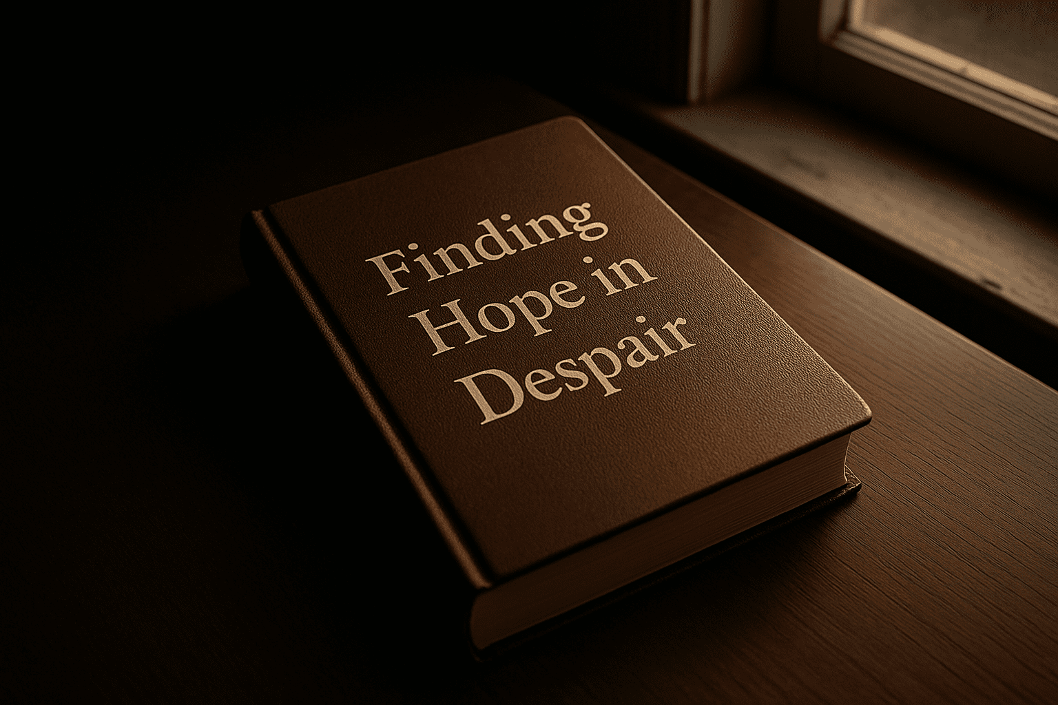 Finding Hope in Despair: A Biblical Perspective