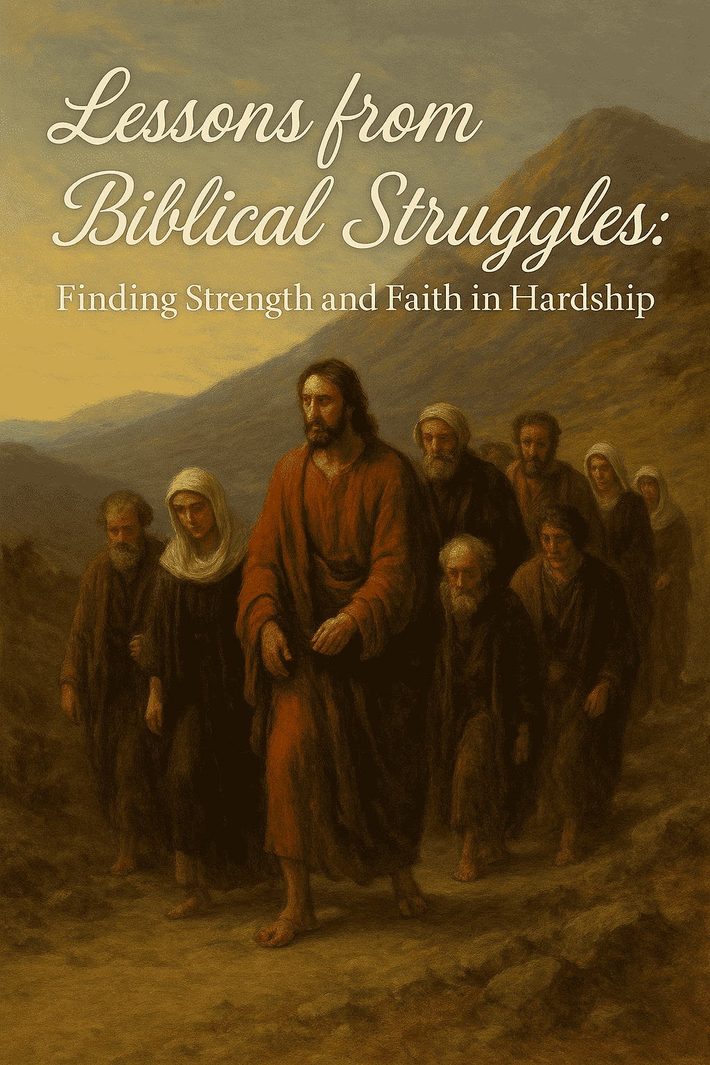 Lessons from Biblical Struggles: Finding Strength and Faith in Hardship