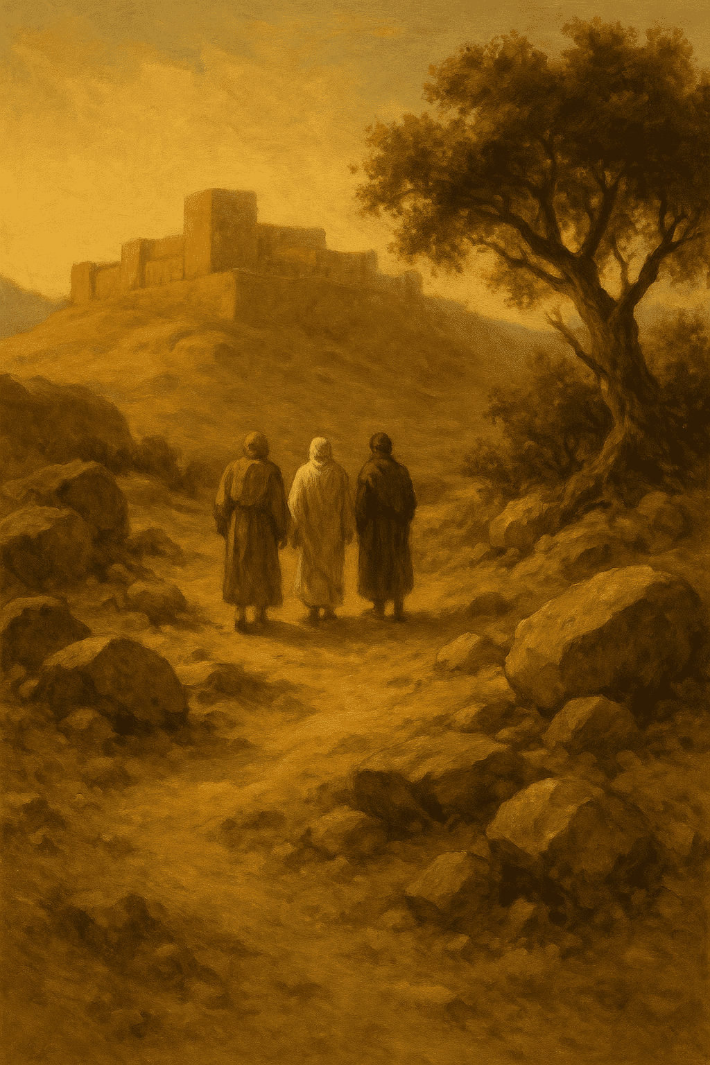 Redemption Stories in the Old Testament